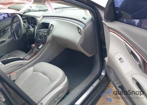 2012 Buick Lacrosse Premium 1 Group из США, поврежденный, VIN 1G4GD5E34CF257162